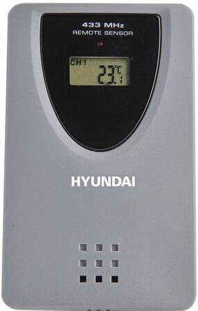 Čidlo Hyundai WS Senzor 77 TH, k meteostanicím Hyundai, šedé