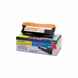 Toner Brother TN-328Y, 6000 stran - žlutý