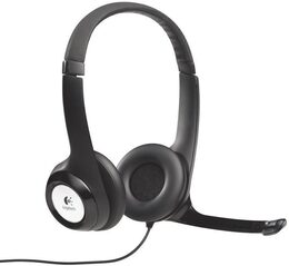 Headset Logitech H390 USB - černý (981000406)