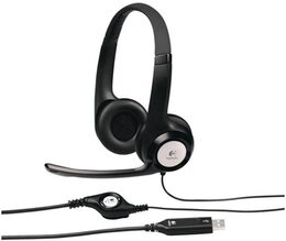 Headset Logitech H390 USB - černý (981000406)