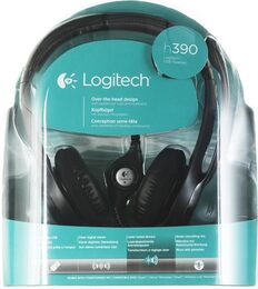 Headset Logitech H390 USB - černý (981000406)