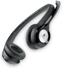 Headset Logitech H390 USB - černý (981000406)