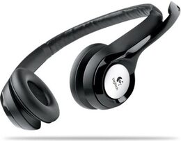 Headset Logitech H390 USB - černý (981000406)
