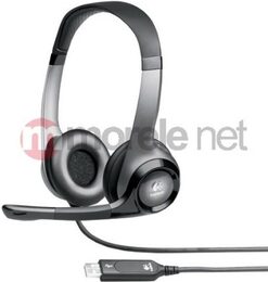 Headset Logitech H390 USB - černý (981000406)