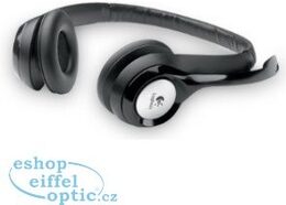 Headset Logitech H390 USB - černý (981000406)