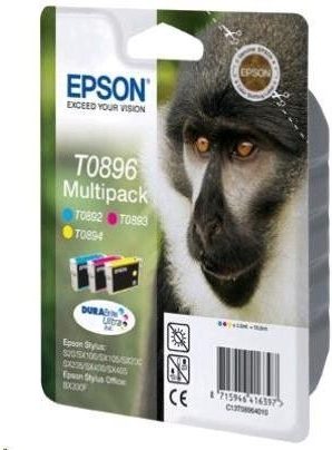 Inkoustová náplň Epson T0895, 5,8/3x3,5 ml - CMYK