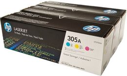 Toner HP CE413A, 2,6K stran originální - růžový (CE413A)