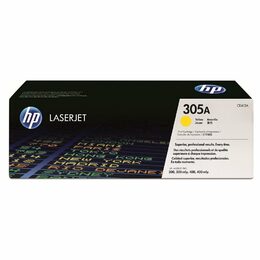 Toner HP CE412A, 2,6K stran originální - žlutý (CE412A)