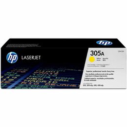 Toner HP CE412A, 2,6K stran originální - žlutý (CE412A)