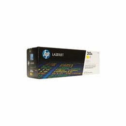 Toner HP CE412A, 2,6K stran originální - žlutý (CE412A)