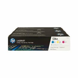 Toner HP 126A, 3x 1 000 stran - CMY