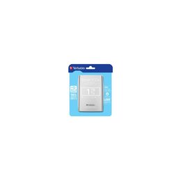 HDD ext. 2,5" Verbatim Store 'n' Go 1TB - stříbrný