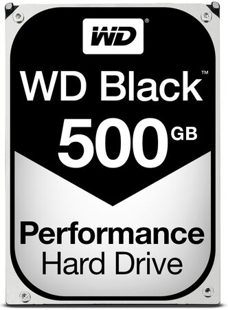 HDD 3,5'' Western Digital Black 500GB SATA III, 7200 ot/min, 64MB cache (WD5003AZEX)