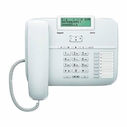 Domácí telefon Siemens Gigaset DA710 - bílý
