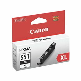 Inkoustová náplň Canon CLI-551XL GY, 3350 stran originální - šedá (6447B001)