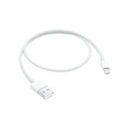 Kabel Apple USB/Lightning, 0,5m - bílý