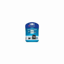 Paměťová karta Verbatim Premium micro SDXC 64GB Class 10 (90R/10W) + adaptér