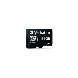 VERBATIM 44084 microSDXC 64GB cl10 adapt