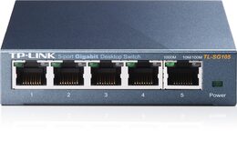 Switch TP-Link TL-SG105 5 port, Gigabit