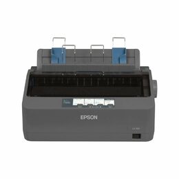 Tiskárna jehličková Epson LX-350 347 zn/s, LPT, USB (C11CC24031)