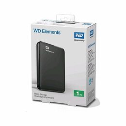 WD Elements Portable 1TB WDBUZG0010BBK-WESN