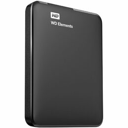 HDD ext. 2,5'' Western Digital Elements Portable 2TB - černý (WDBU6Y0020BBKEE)