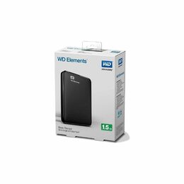 WD Elements Portable 1.5TB, WDBU6Y0015BBK-WESN