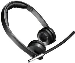 Headset Logitech Dual H820e - černý