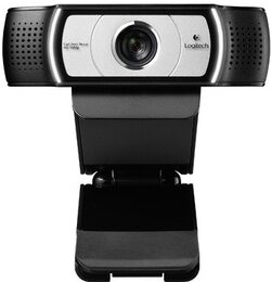 Webkamera Logitech HD Webcam C930e - černá (960000972)