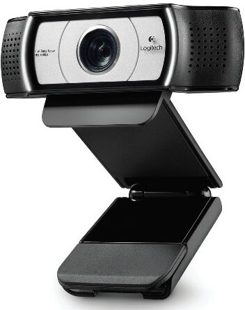 Webkamera Logitech HD Webcam C930e - černá (960000972)