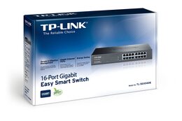 Switch TP-Link TL-SG1016DE 16 port, 1000 Mbit (1 Gbit)