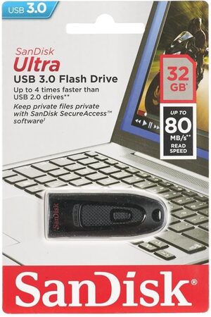 123835 USB 3.0 FD 32GB ULTRA SANDISK (45010425)