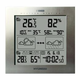 Meteostanice Hyundai WS 2244, stříbrná (WS2244M)