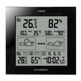 Meteostanice Hyundai WS 2244, stříbrná (WS2244M)