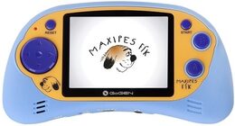 Kapesní hra GoGEN MAXI HRY 150 P, 2,7" LCD displej, 200 her, růžová