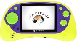 Kapesní hra GoGEN MAXI HRY 150 P, 2,7" LCD displej, 200 her, růžová