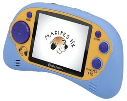 Kapesní hra GoGEN MAXI HRY 150 B, 2,7'' LCD displej, 200 her, modrá