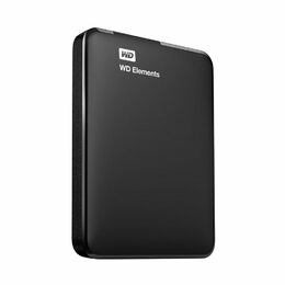 HDD ext. 2,5'' Western Digital Elements Portable 750GB - černý (WDBUZG7500ABKSN)
