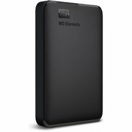 HDD ext. 2,5'' Western Digital Elements Portable 750GB - černý (WDBUZG7500ABKSN)