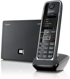 Domácí telefon Siemens C530 IP - černý (GIGASETC530IP)