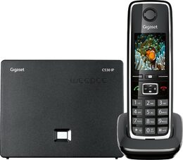 Domácí telefon Siemens C530 IP - černý (GIGASETC530IP)