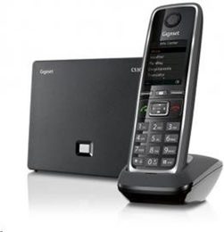 Domácí telefon Siemens C530 IP - černý (GIGASETC530IP)