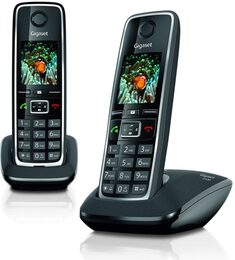 Domácí telefon Siemens C530 IP - černý (GIGASETC530IP)