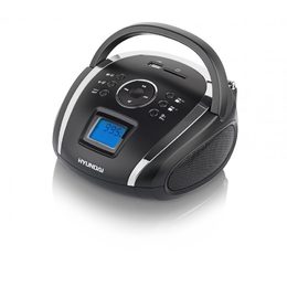 Radiopřijímač Hyundai TR 1088 SU3RB, MP3/USB/SD, červený/černý (TR1088SU3RB)
