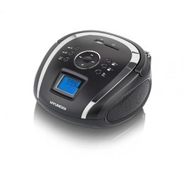 Radiopřijímač Hyundai TR 1088 SU3RB, MP3/USB/SD, červený/černý (TR1088SU3RB)