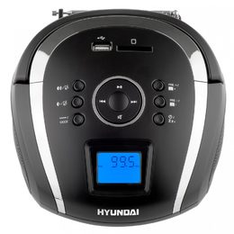 Radiopřijímač Hyundai TR 1088 SU3RB, MP3/USB/SD, červený/černý (TR1088SU3RB)