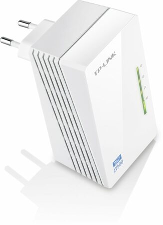 Síťový rozvod LAN po 230V TP-Link TL-WPA4220 WiFi N300