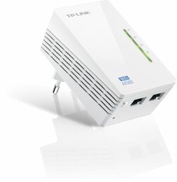 Síťový rozvod LAN po 230V TP-Link TL-WPA4220 WiFi N300