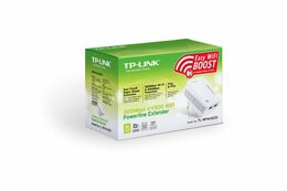 Síťový rozvod LAN po 230V TP-Link TL-WPA4220 WiFi N300