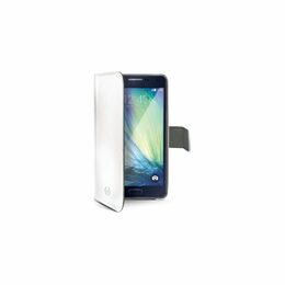 Pouzdro na mobil flipové Celly WALLY pro Galaxy A3 - bílé